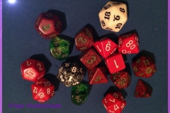 Stilgar Shadowblade's dice